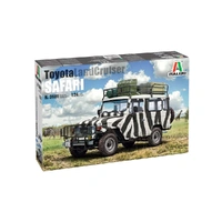 Italeri 1/24 Toyota Safari Plastic Model Kit