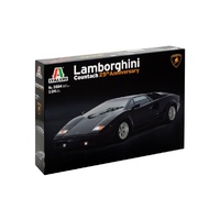 Italeri 1/24 Lamborghini Countach 25th Anniversary