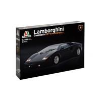 Italeri 1/24 Lamborghini Countach 25th Anniversary