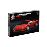 Italeri 1/24 Lamborghini Diablo