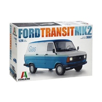 Italeri 1/24 Ford Transit MK2