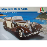 Italeri 1/24 Mercedes Benz 540K ITA-03701