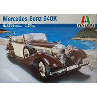 Italeri 1/24 Mercedes Benz 540K ITA-03701
