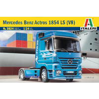 Italeri 1/24 Mercedes-Benz Actros 1854 LS V8 ITA-03824