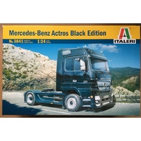 Italeri 1/24 Mercedes-Benz Actros Black Edition ITA-03841