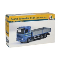 Italeri 1/24 G Truck Scania 143H S/Line Tray Back ITA-03881