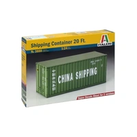 Italeri 1/24 Container 20ft without Trailer ITA-03888