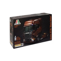 Italeri 1/24 Scania R730 Black Amber ITA-03897