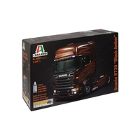 Italeri 1/24 Scania R730 Black Amber ITA-03897