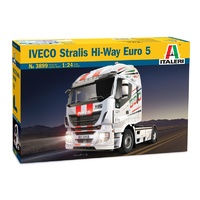 Italeri 1/24 Iveco Stralis Hi-Way Euro 5 ITA-03899