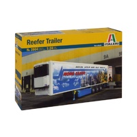 Italeri 1/24 Reefer Trailer ( New Rims & Decal)