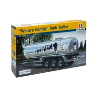 Italeri 1/24 Tank Trailer-We are Family