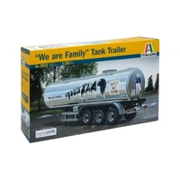 Italeri 1/24 Tank Trailer-We are Family