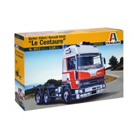 Italeri 1/24 Berliet Renault Le Centaure Truck Kit