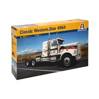 Italeri 1/24 Classic Western Star Truck Kit