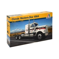 Italeri 1/24 Classic Western Star Truck Kit