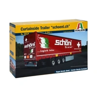 Italeri 1/24 Curtainside Trailer Schoeni.ch