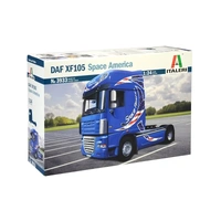 Italeri 1/24 DAF XF-105 Space America Plastic Kit 3933S
