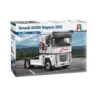 Italeri 1/24 Renault AE500 Magnum (2001) Plastic Kit 3941S
