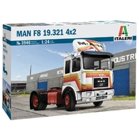 Italeri 1/24 Man F8 19.321 2 Axle Tractor