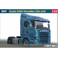 Italeri 1/24 Scania R400 Streamline (Flat Roof) Plastic Kit