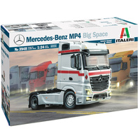 Italeri 1/24 Mercedes Benz MP4 Big Space Plastic Model Kit