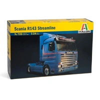 Italeri 1/24 SCANIA R 143 M 500 STREAMLINE 4x2 Plastic Model Kit