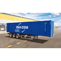 Italeri 1/24 40' Container Trailer Plastic Model Kit