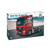 Italeri 1/24 MAN TGX XXL D-38 Plastic Model Kit