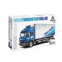 Italeri 1/24 Iveco Turbostar 198.48 Special Reefer Truck Plastic Model Kit