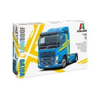 Italeri 1/24 Volvo FH Low Roof Plastic Model Kit