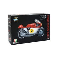 Italeri 1/9 MV Agusta 500CC. Cylinders 1964