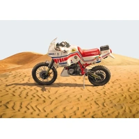 Italeri 1/9 Yamaha Tenere 660cc 1986 Paris-Dakar Version Plastic Model Kit