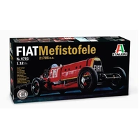 Italeri 1/12 Fiat Mefistofele