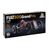 Italeri 1/12 Fiat 806 Grand Prix