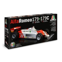 Italeri 1/12 Alfa Romeo 179/179C Plastic Kit 4704
