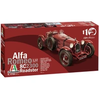 Italeri 1/12 Alfa Romeo 8C / 2300 Roadster (1931-1933) Alfa Romeo 110th Anniversary