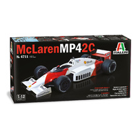Italeri 1/12 McLaren MP4/2C Prost Rosberg 04711 Plastic Model Kit