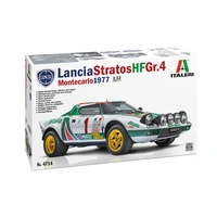 Italeri 1/12 Lancia Stratos HF Gr4 Monte Carlo Raly 1977 Plastic Model Kit