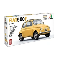 Italeri 1/24 Fiat 500 F Plastic Model Kit