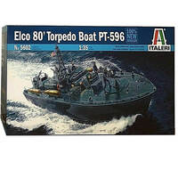 Italeri 1/35 Elco 80 Torpedo Boat PT-596