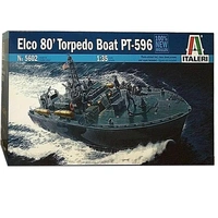 Italeri 1/35 Elco 80 Torpedo Boat PT-596