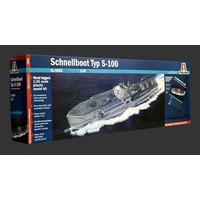 Italeri 1/35 Schnellboot Type S-100
