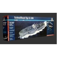 Italeri 1/35 Schnellboot Type S-100