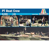 Italeri 1/35 Elco 80 PT Boat Crew