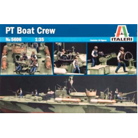 Italeri 1/35 Elco 80 PT Boat Crew