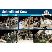Italeri 1/35 Schnellboot Crew