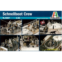 Italeri 1/35 Schnellboot Crew