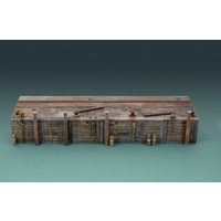 Italeri 1/35 Long Dock Kit Back Again! Plastic Model Kit