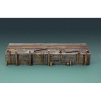 Italeri 1/35 Long Dock Kit Back Again! Plastic Model Kit